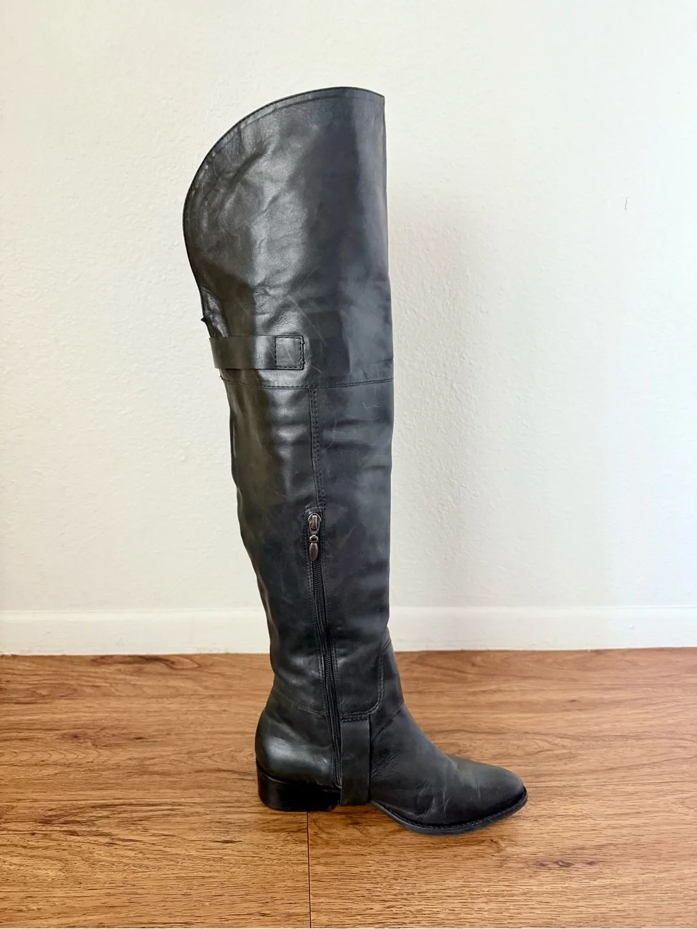 Schutz Over-the-Knee Riding Boots Black Women’s US 7